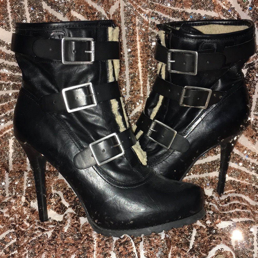 Leather Booties - Picture 2 of 5